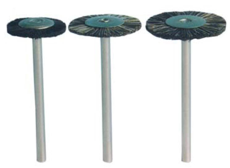 Abbott-Robinson Polishing Bristle Brushes #9 Extra Stiff 144/Bx product image