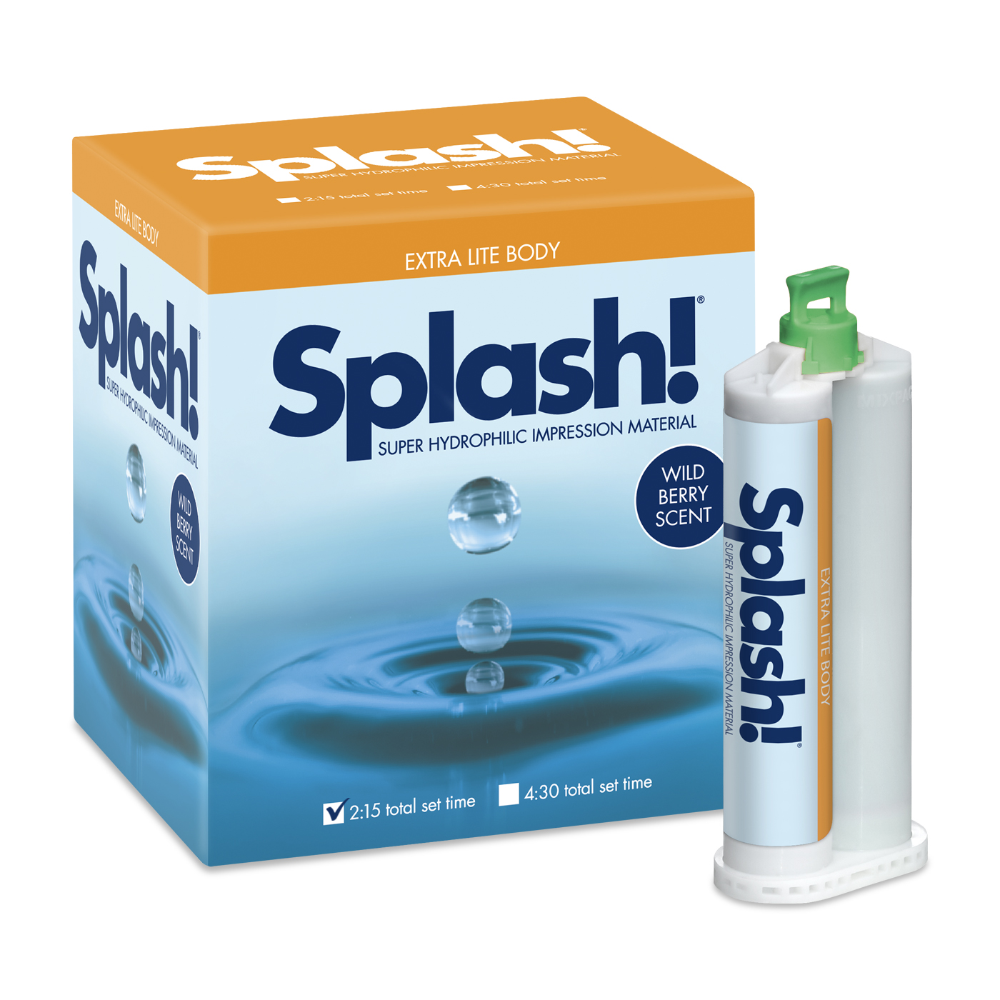 Splash! Impression Material Hlf Tm St X Lt Bdy Wild Berry Refill Pack 8/Pk thumbnail 8