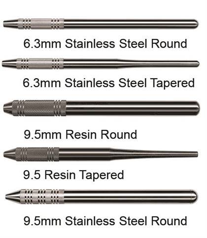 American Eagle - Cone Socket Mirror Handle Round 3/8 SS thumbnail 4