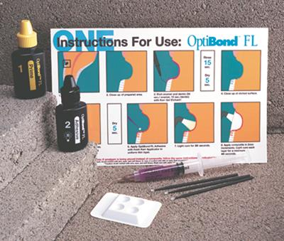 OptiBond FL Bonding Adhesive, Total-Etch, Light-Cure, Bottle # 2, 8 ml, 1/Pk thumbnail 13