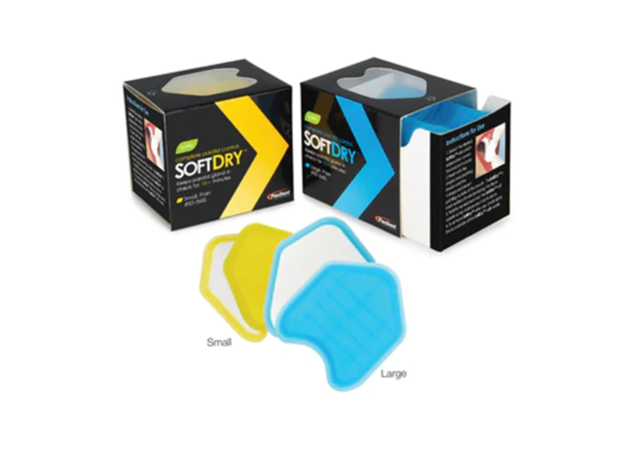 SoftDry Cotton Roll Subsitute Large Adult 50/Pk thumbnail 6