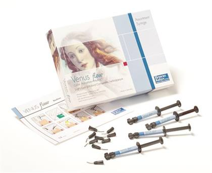 Venus Flow Flowable Composite B3 Syringe Refill 1.8gm thumbnail 9