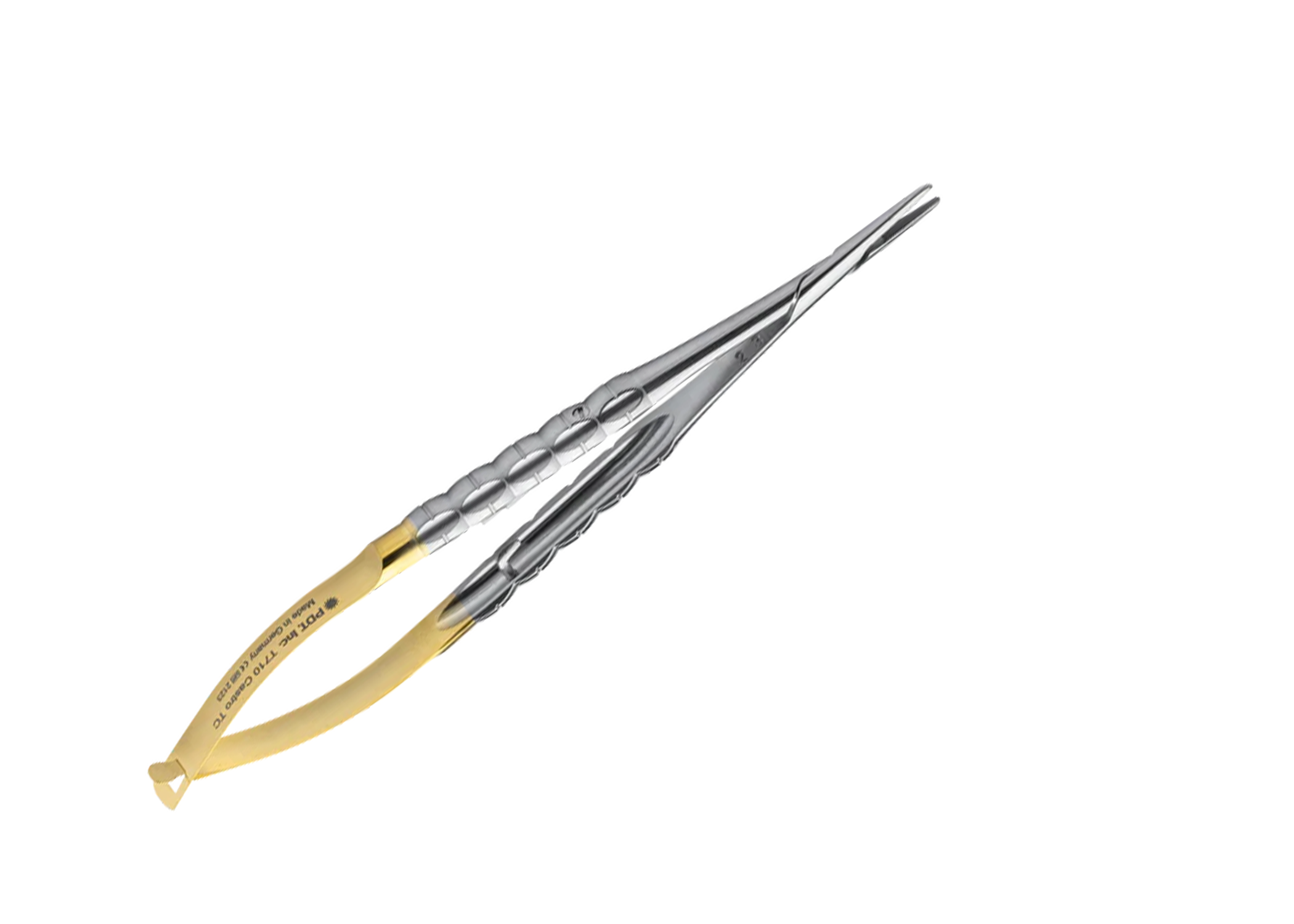 Needle Holder Straight Castroviejo TC Germany Size 14 Ea thumbnail 3