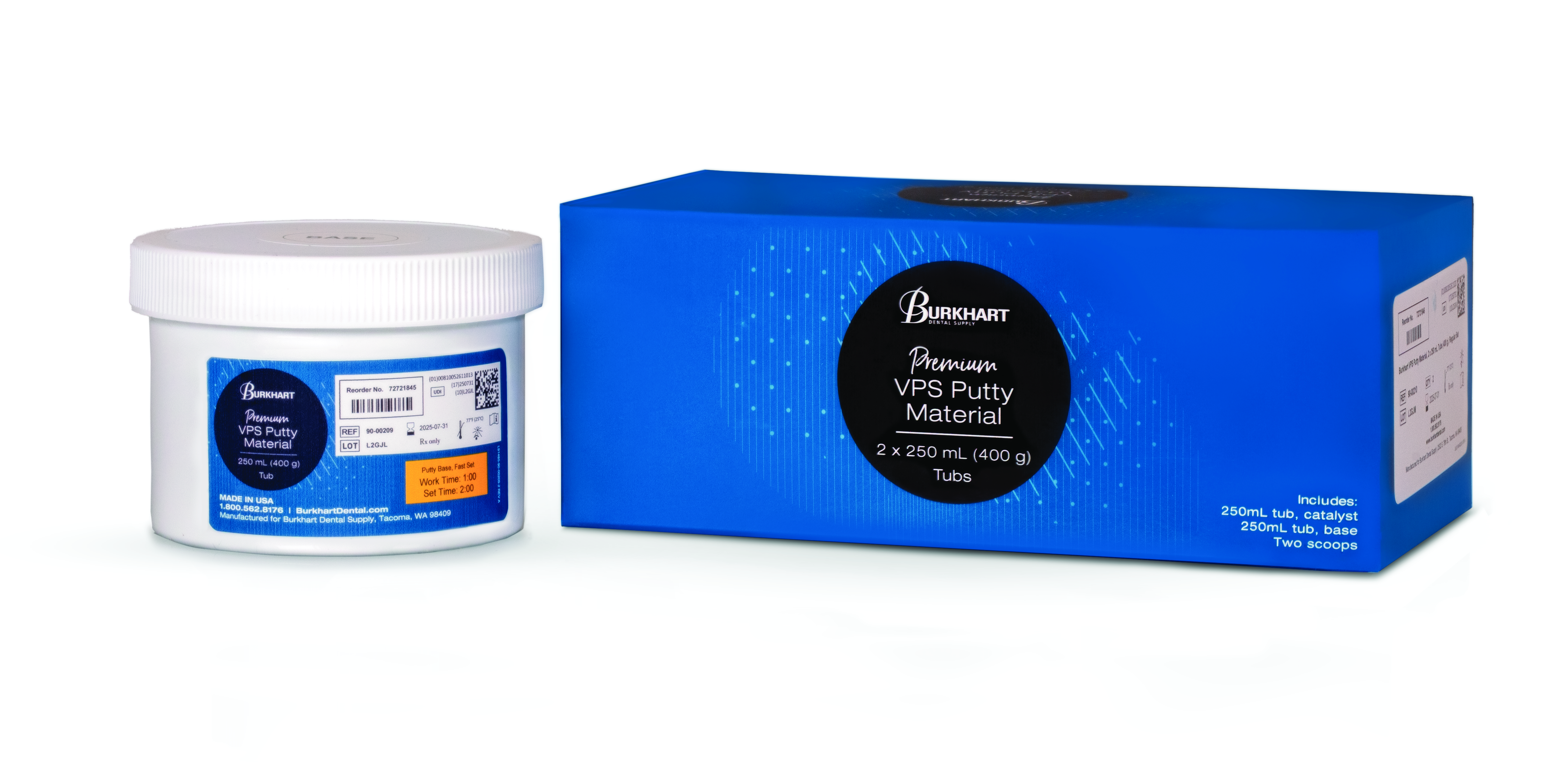 Premium VPS Fast Set Putty 250mL Tub (2) product image