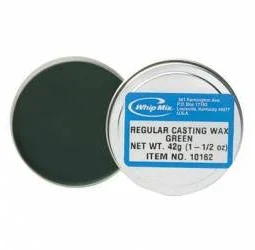 Regular Casting Wax Green Covered Tin 42gram / 1.5oz product image