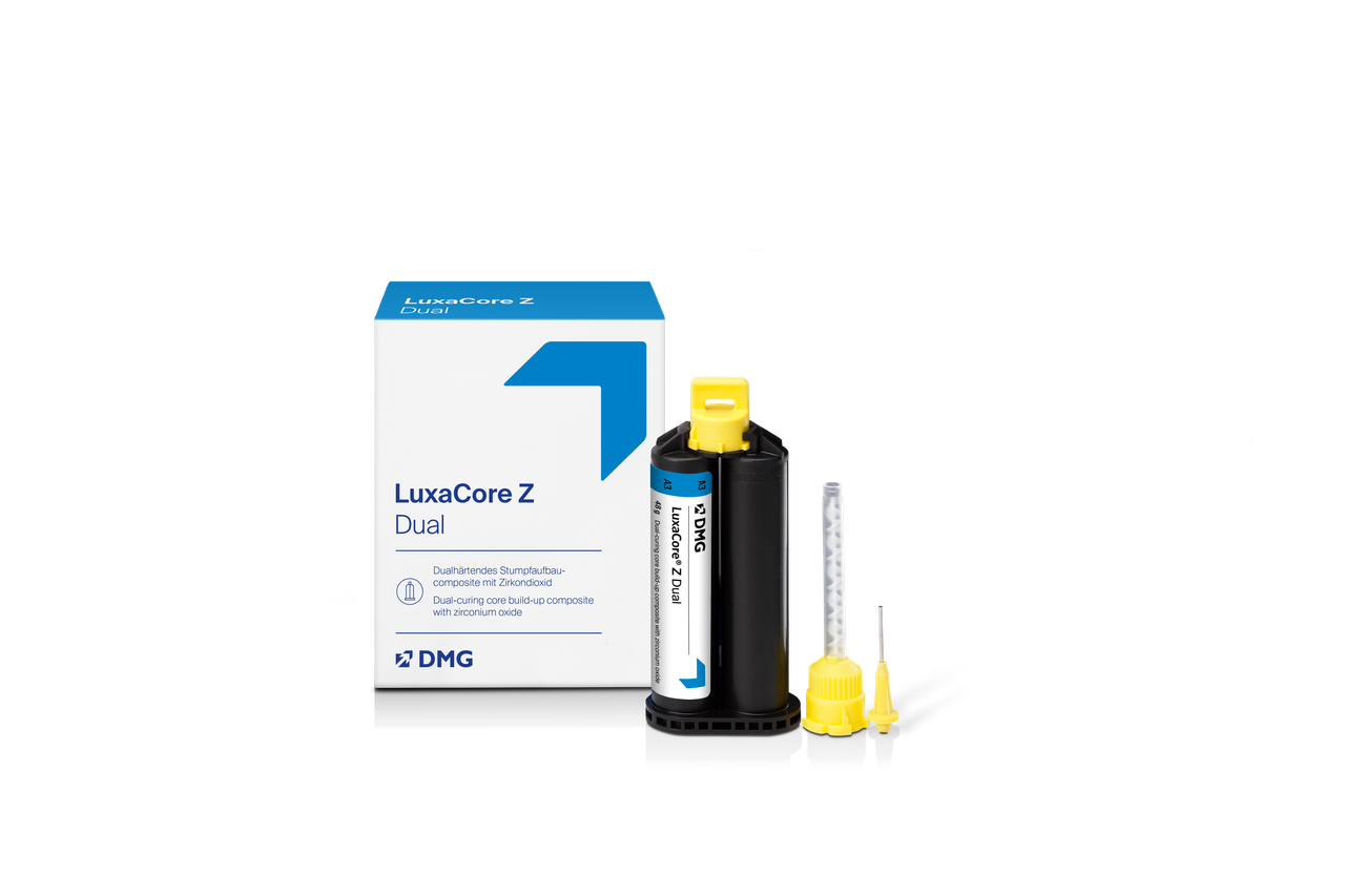 LuxaCore Z-Dual Core Build-Up Material, Automix Cartridge Kit, 50 g, Natural A3, 1/Pk, 213330 thumbnail 16