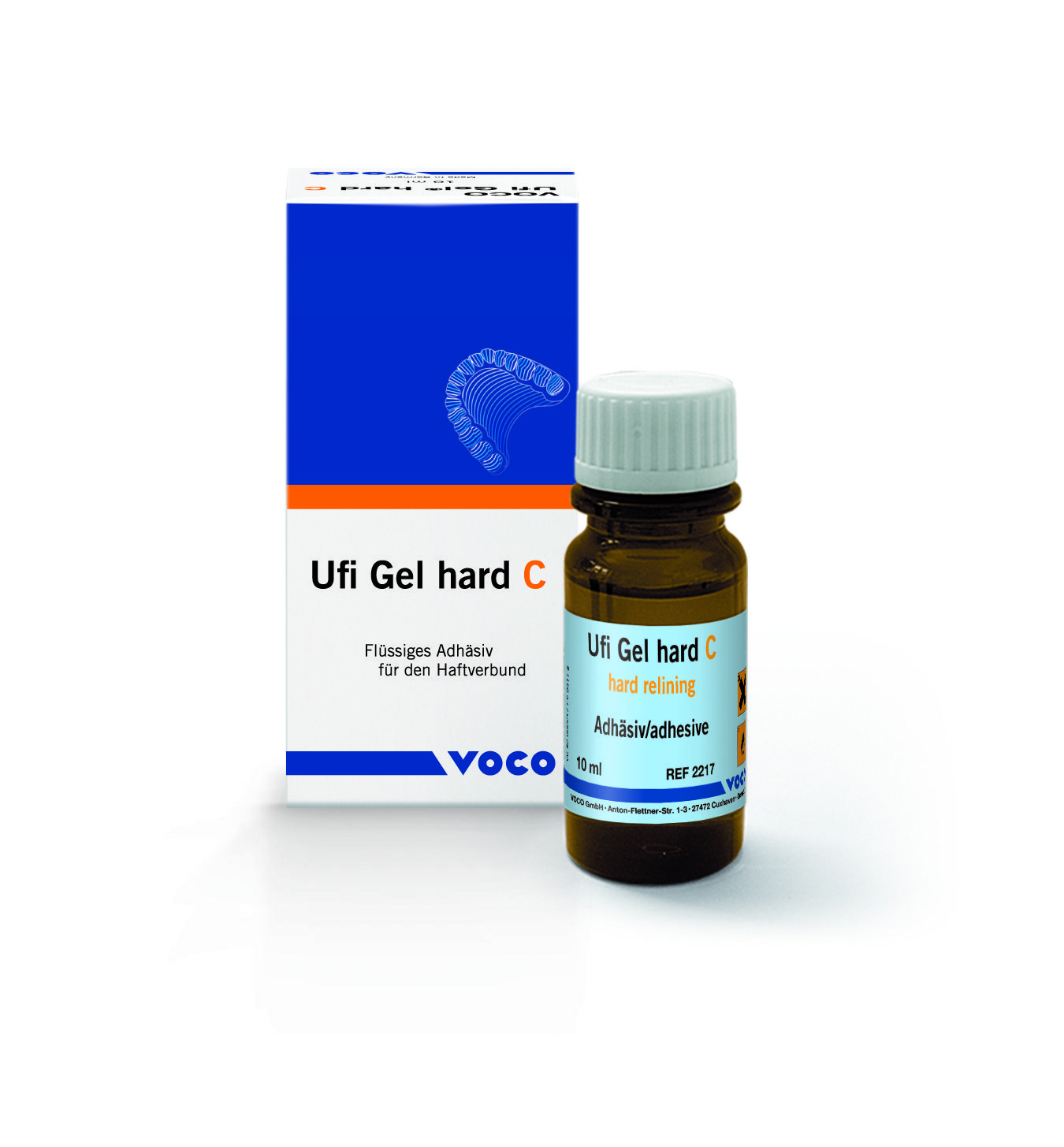 Ufi Gel Reline Material Hard C Self Cure 10 ml 10mL/Bt product image
