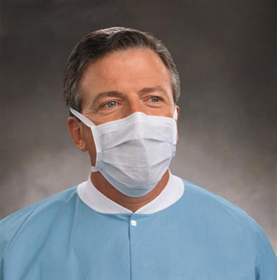 The Lite One Tie On Mask Not Rated Blue 50/Bx thumbnail 10