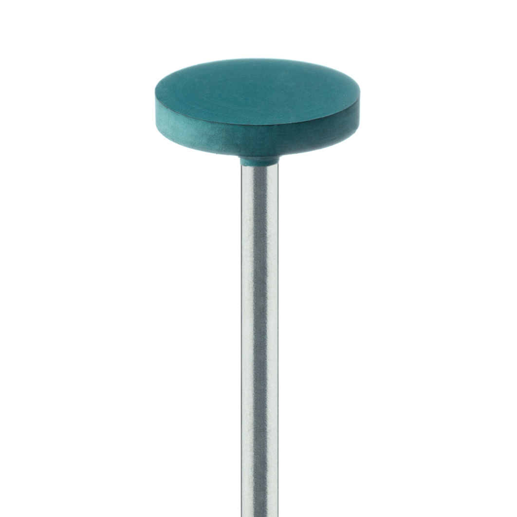 #9984-120 Green Polisher Wheel HP Pack of 5 - #9984-120 Green Polisher Wheel HP Pack of 5 - Image 1