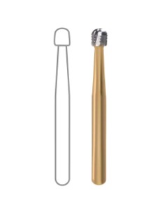 MultiPrep Carbide Bur Operative Friction Grip 6 10/Pk thumbnail 9