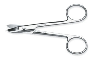 Crown and Collar Scissors, Curved, Sharp, 5", 1/Pk, 9085346 thumbnail 7