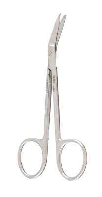 Stitch Scissors Angled 4-1/2" Stainless Steel Ea thumbnail 2
