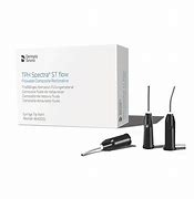 TPH Spectra ST flow Syringe Tips Black 19 Gauge 50/Pk product image