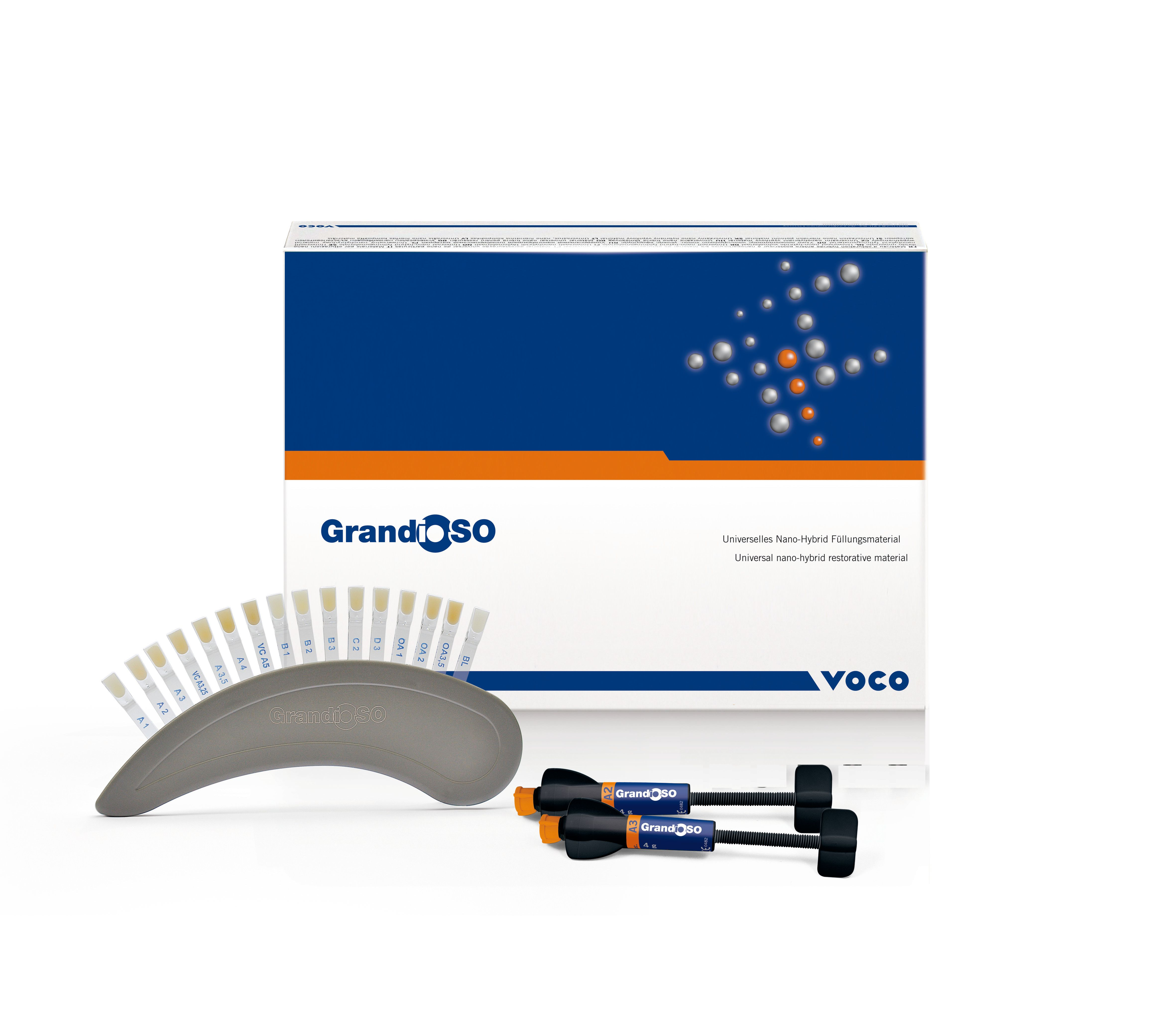 GrandioSO Universal Composite Assorted Syringe Refill thumbnail 4