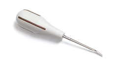 Luxator, 5mm, Curved, Brown, L5C, 1/Pk, 506343 thumbnail 13