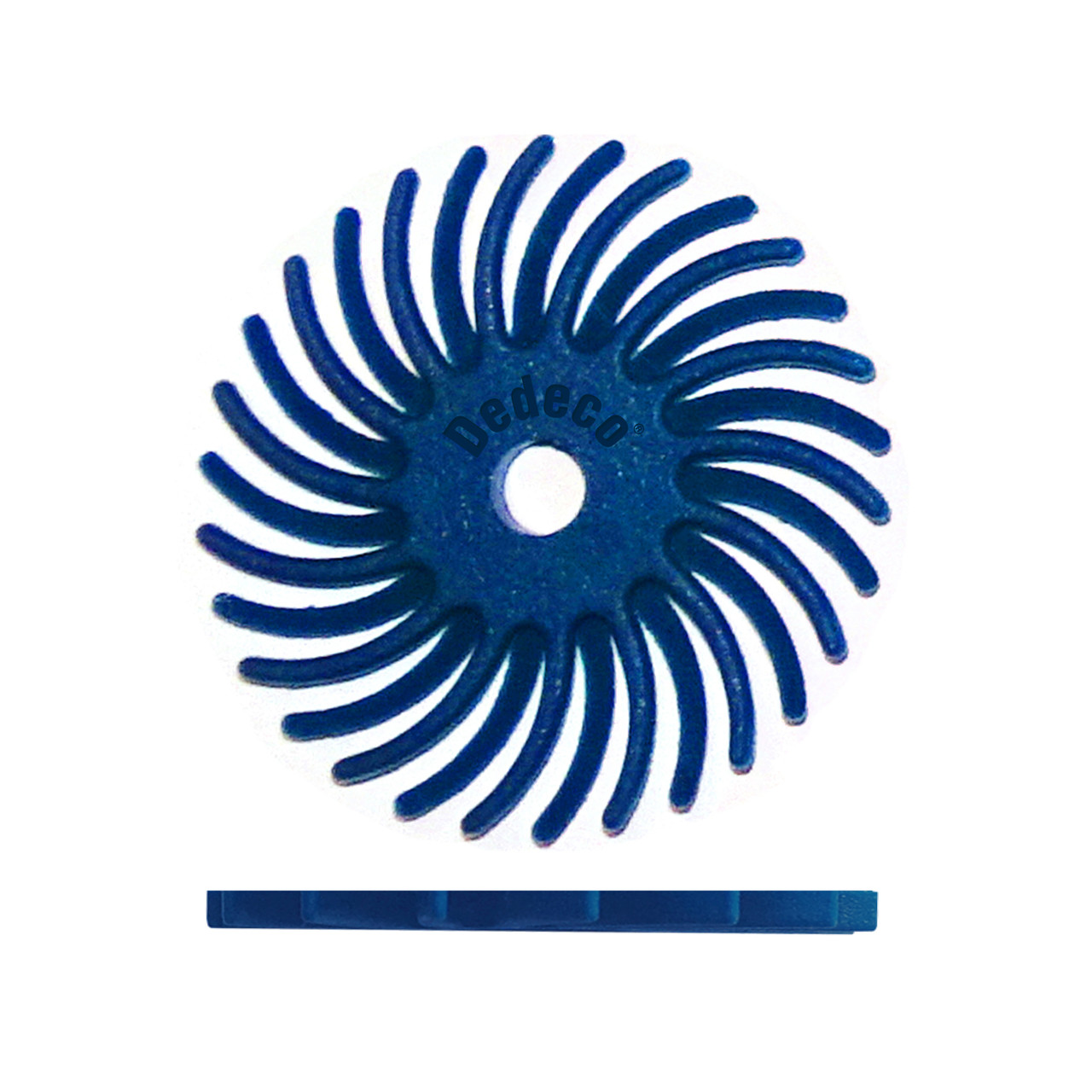 Sunburst 1" TC Discs Blue 400 Grit (A/O) Box of 12 thumbnail 2