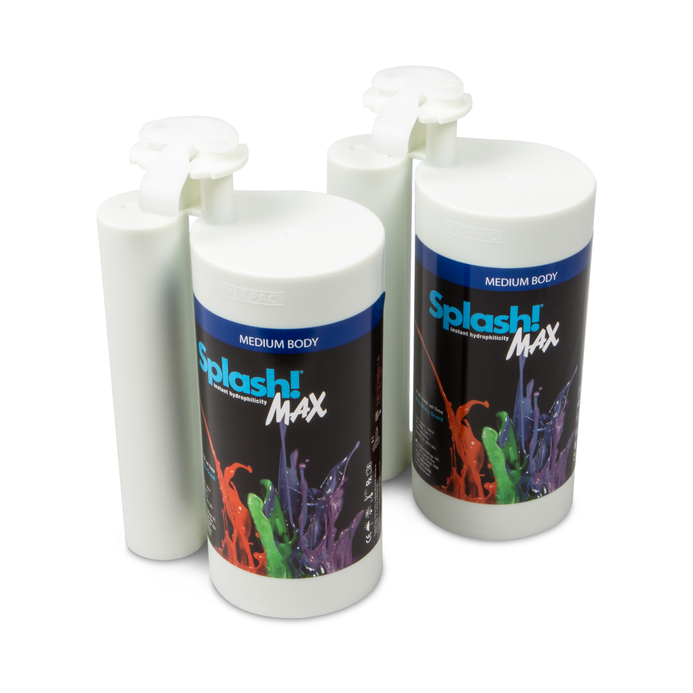 Splash! Max Impression Material 360 mL Medium Body Jumbo Cartridge Refill 2/Pk thumbnail 9