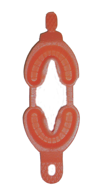 Orange Fluoride Trays Dual Arch Pedo Bag of 50 thumbnail 6