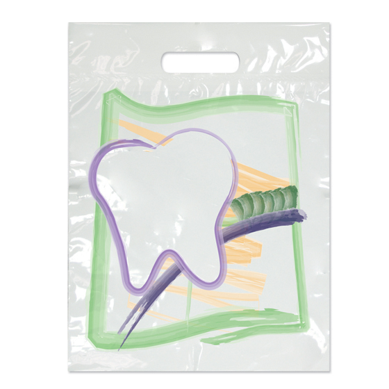 Full Color Bags Tooth & Brush 9 in x 13 in 250/Pk thumbnail 3