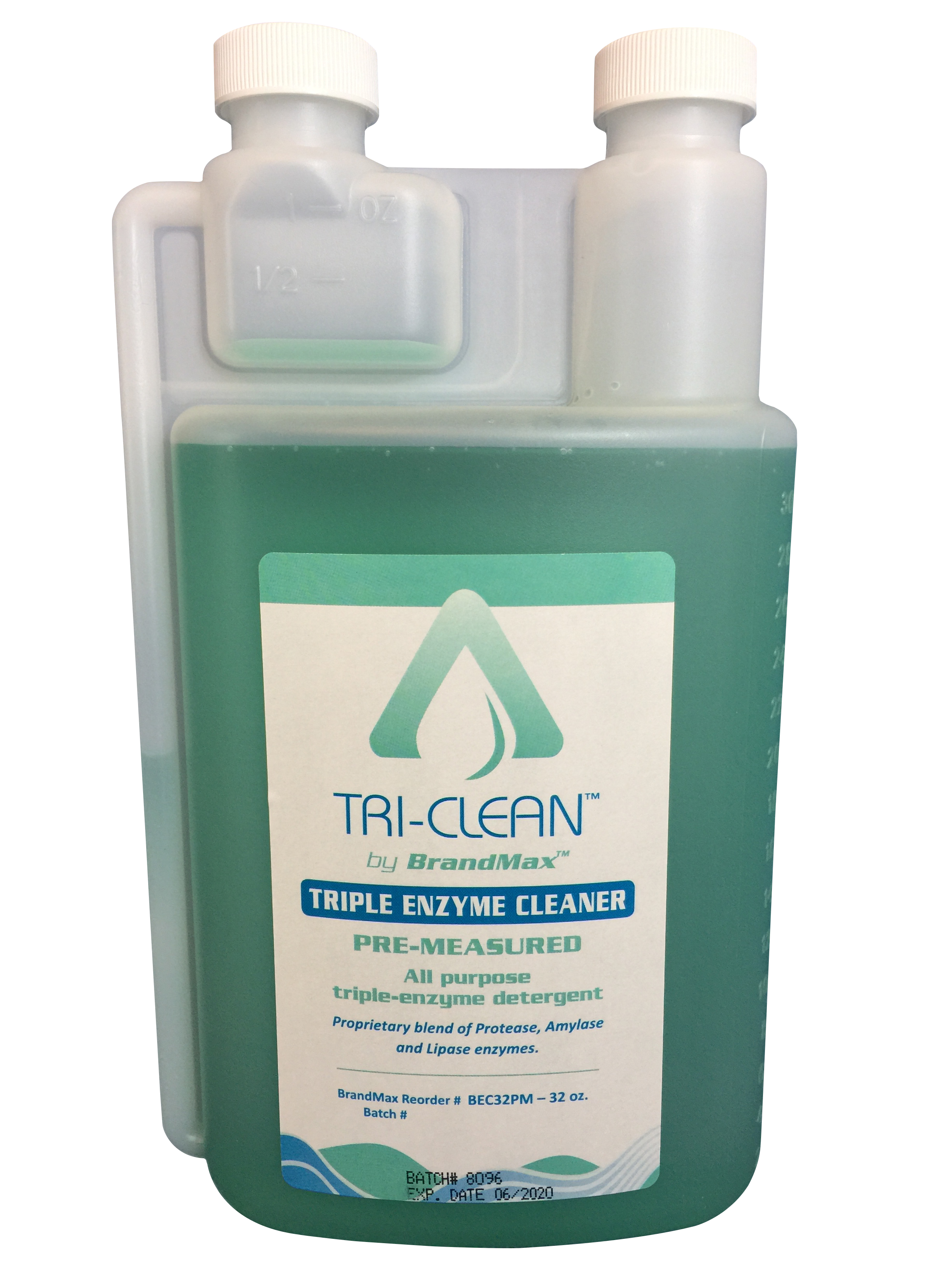 Tri-Clean™ Enzymatic Cleaner Concentrate Quart thumbnail 8