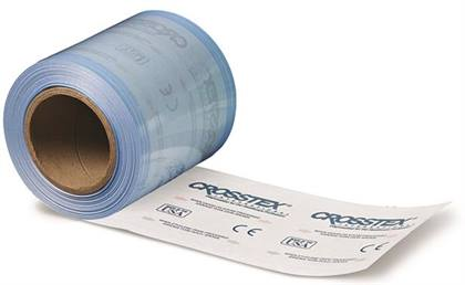 Sani-Roll 3" x 100' Sterilization Tubing - Sani-Roll 3" x 100' Sterilization Tubing - Image 1