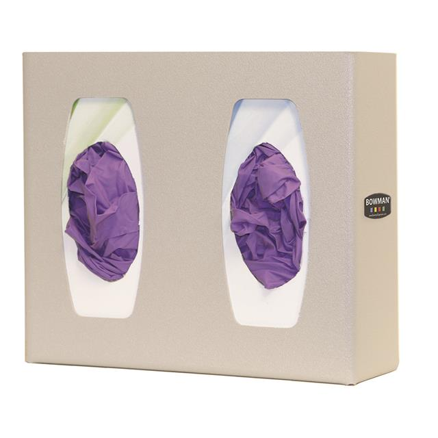 Glove Box Dispenser - Double with Dividers product image