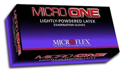 -Micro One XL Latex Gloves (100) product image