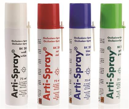 Arti-Spray Occlusion-Spray, 75 ml, Red, 1/Pk, BK286 thumbnail 6
