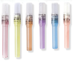 25GA Short Plastic Hub Needles (100) - 25GA Short Plastic Hub Needles (100) - Image 1