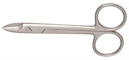 Crown & Collar Scissors 4 in Curved Ea thumbnail 6