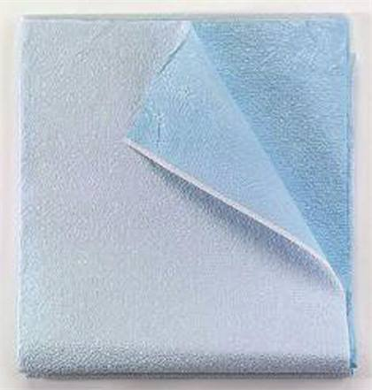 Equipment Drape Sheet 30X48 Blue W/Poly (100) - Equipment Drape Sheet 30X48 Blue W/Poly (100) - Image 1
