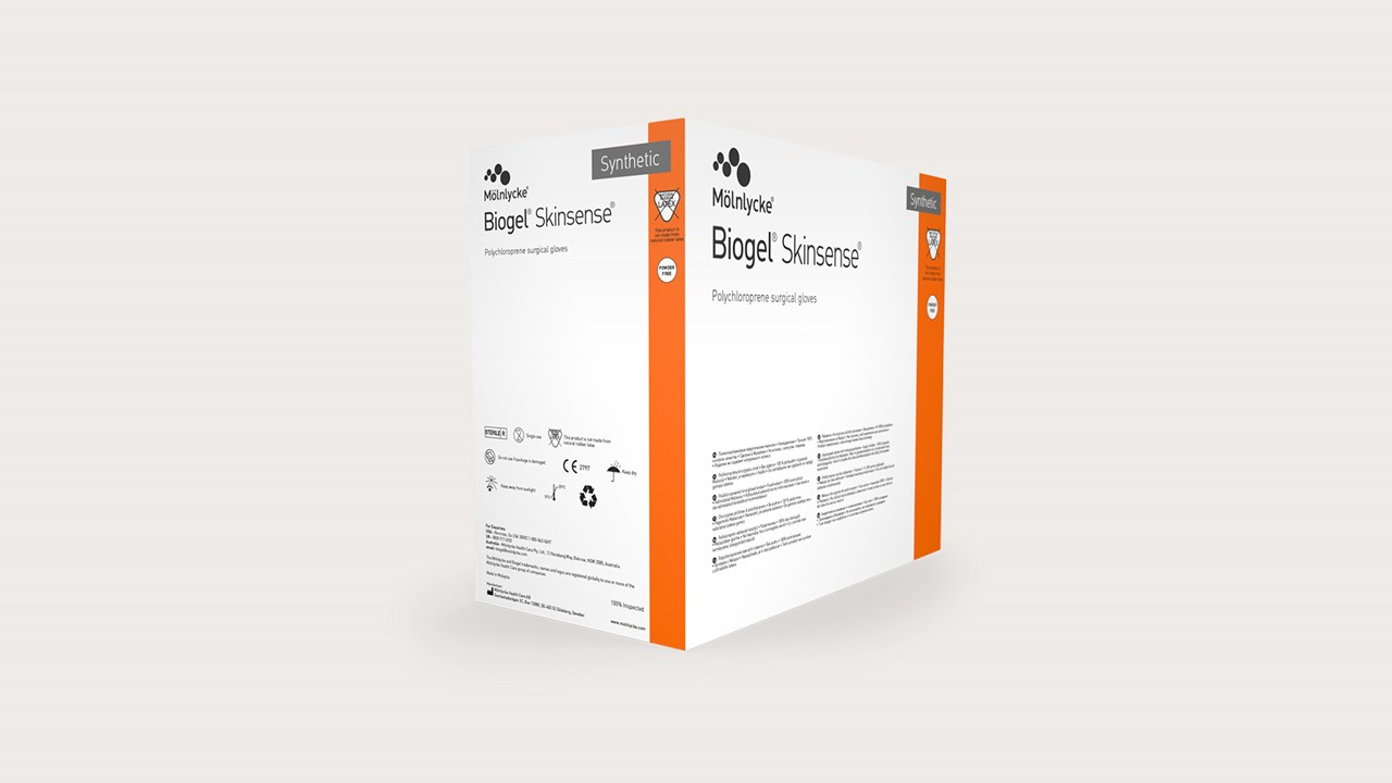BIOGEL SKINSENSE 7.0 SURGICAL LF PF GLOVES (50) product image