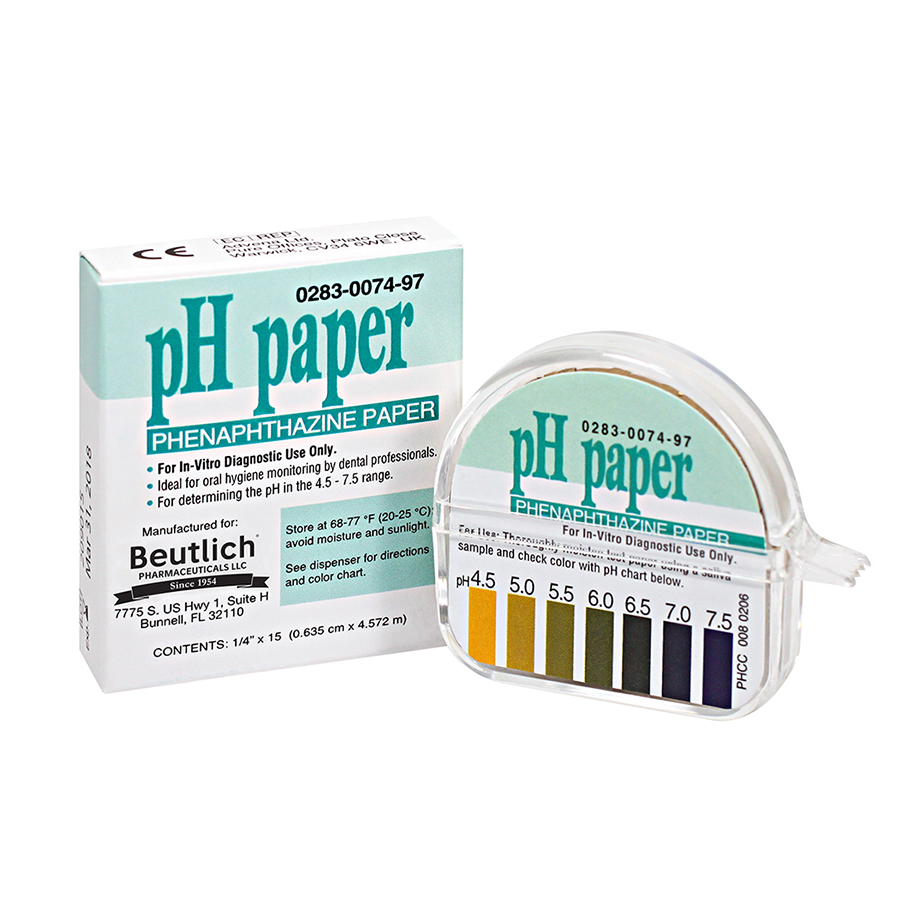 PH TEST STRIPS 180" ROLL - PH TEST STRIPS 180" ROLL - Image 1