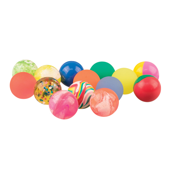 Super Ball Mix 38mm Pack of 72 - Super Ball Mix 38mm Pack of 72 - Image 1