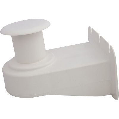 Zirc E-Z Access Shelf Wall or Cabinet Mount White Ea thumbnail 3