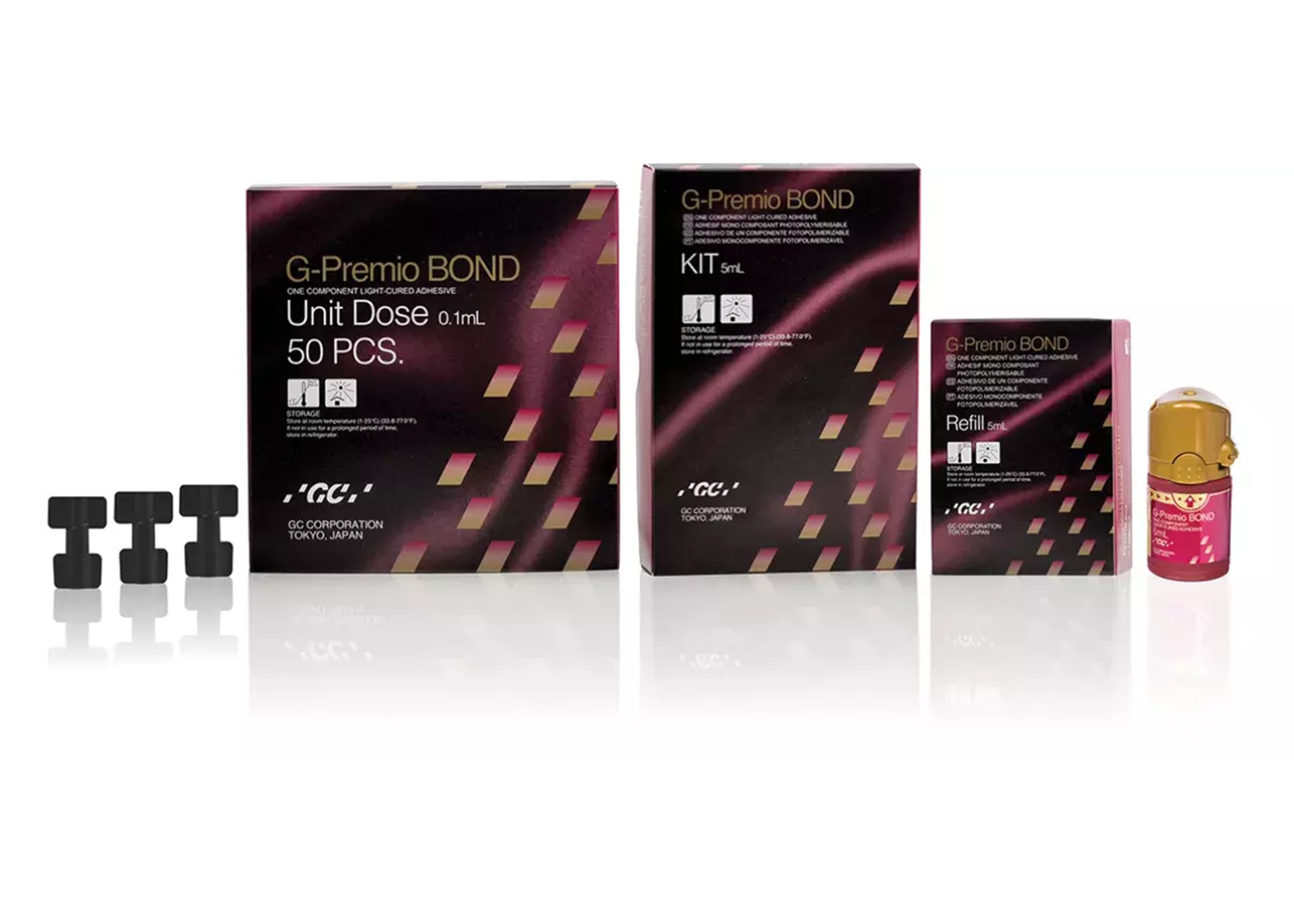 G-Premio Bond Universal Bonding Agent, Light-Cure, Unit Dose, 0.1 ml, 50/Pk thumbnail 12