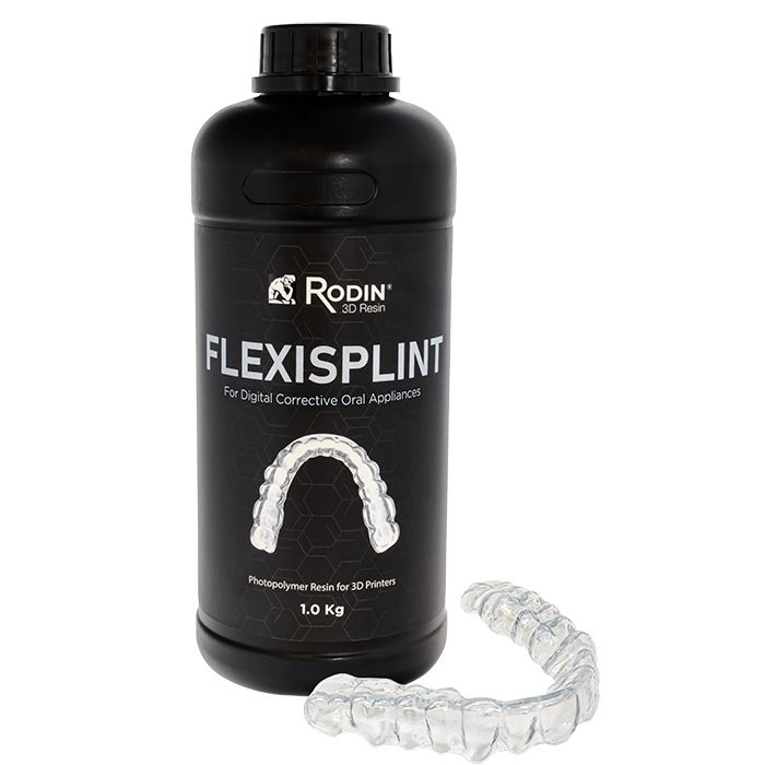 Rodin Flexisplint Resin 1/Kg thumbnail 6