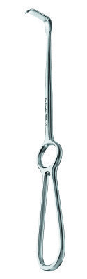 #2 Downward Curve Surgical Retractor 10mm X 42mm thumbnail 3