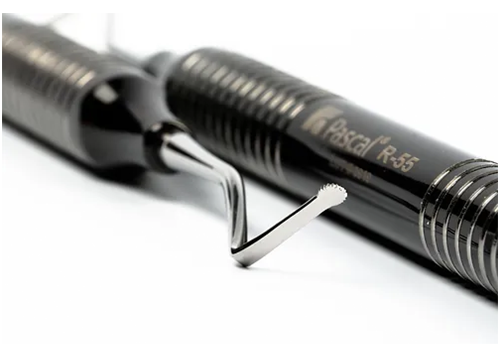 Retrax R-55 Circlet Rounded Serrated Black Handle, 26-131 thumbnail 7