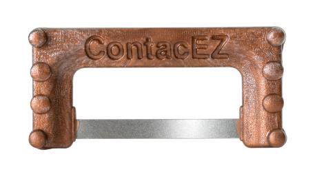 ContacEZ Open Center Polishing Strips Single Side Extra Fine 8/Pk product image