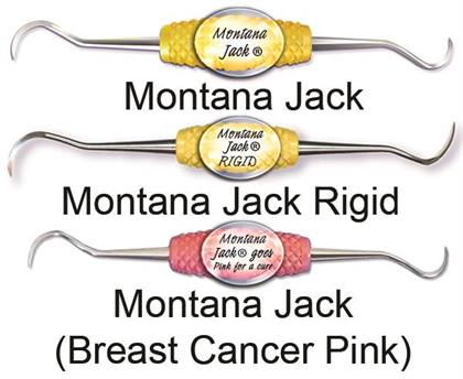 Posterior Scaler, Double-Ended, Montana Jack, Pink, 1/Pk, R138BC thumbnail 14