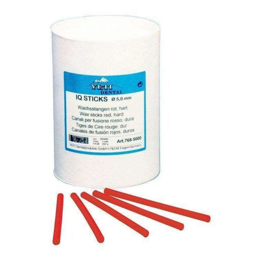 Yeti Iq Sticks Round Hard Red 3.0mm product image