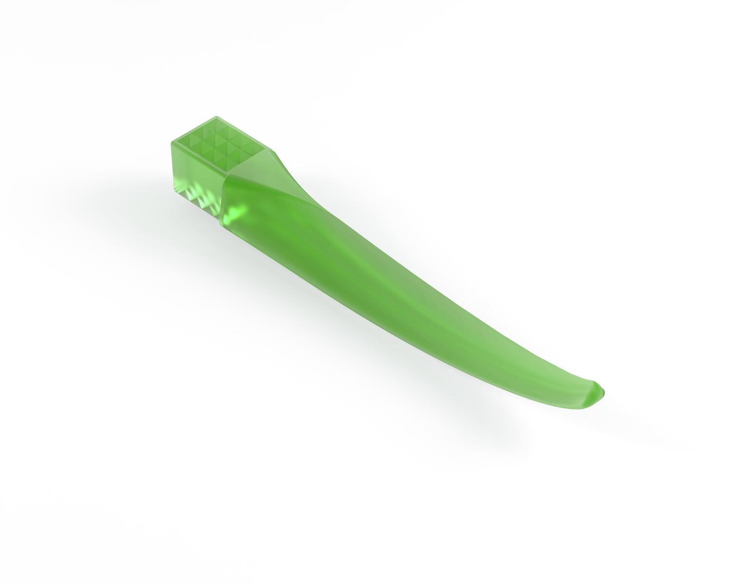A+Wedge Extra Large Green Wedge Refill, 100/Pk, GWAGR product image