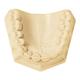 Prima-Rock Die Stone ISO Type 4 Ivory 33Lb/Bx image