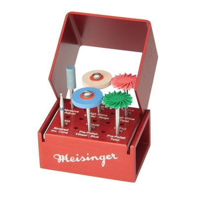 Luster for Zirconia Twist Polisher Lab Kit Ea product image