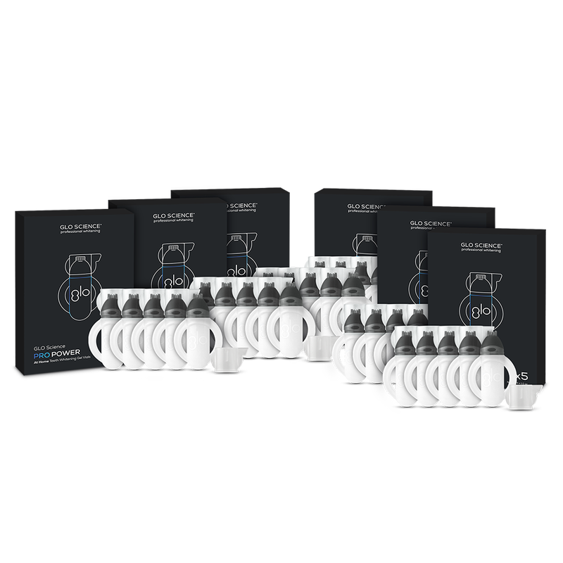GLO PRO POWER+ Home Whitening Gel 10% (5 Vials)(6) - GLO PRO POWER+ Home Whitening Gel 10% (5 Vials)(6) - Image 1