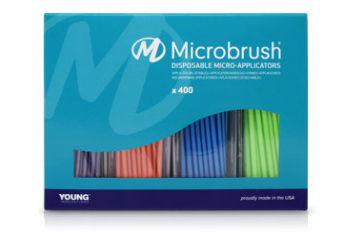 Microbrush Plus Refill Reg Purple (400) thumbnail 2