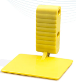 EZAim ComforTab Adhesive Holder Posterior Yellow 50/Pk thumbnail 9