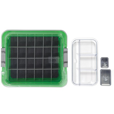 Procedure Tubs, Complete Tub Kit, Neon Green, 1/Pk, 20Z455P thumbnail 8