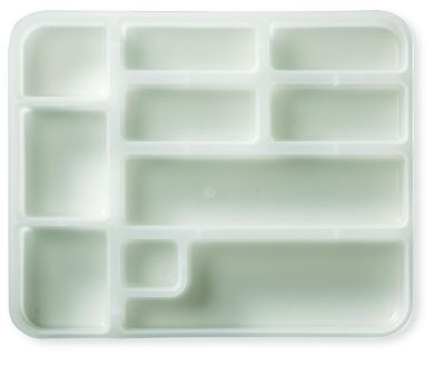 -Tub Dividers Clear S-Tub (8) - -Tub Dividers Clear S-Tub (8) - Image 1